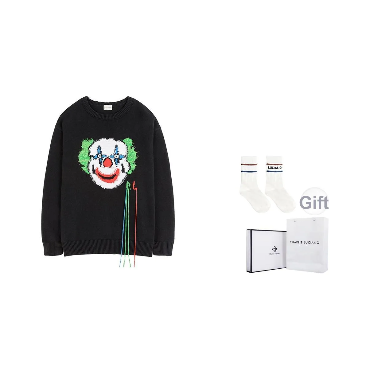 Charlie Luciano Sweaters Unisex