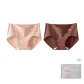 A Set-3D Effect Jacquard Cotton-Pink+Coffee