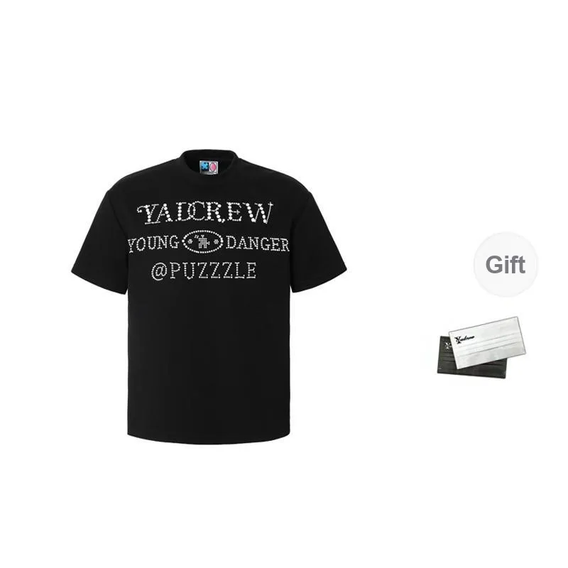 YADcrew T Shirt Unisex Free Custom Sticker