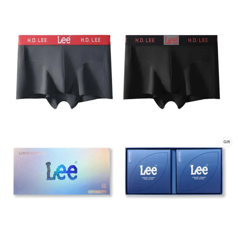 Lee Underwear Gift Box Men's Combo Set-197