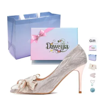 Dawei's House Slim Heel High Heels Women's