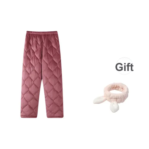 Maultiay Пижамные штаны Осенние и Зимние Женские