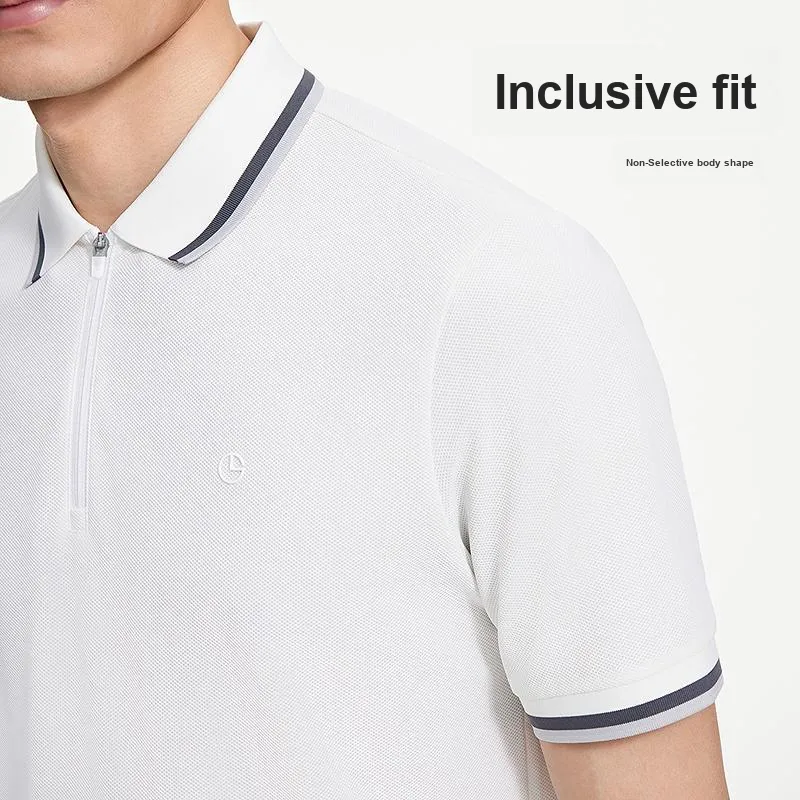 GOLDLION Spring Summer Polo Shirt Men's Multi Specification E Multicolor-5