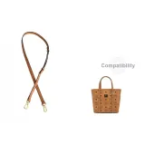 Brown Adjustable Leather Strap 101-114cm[Shorter Than The Original]