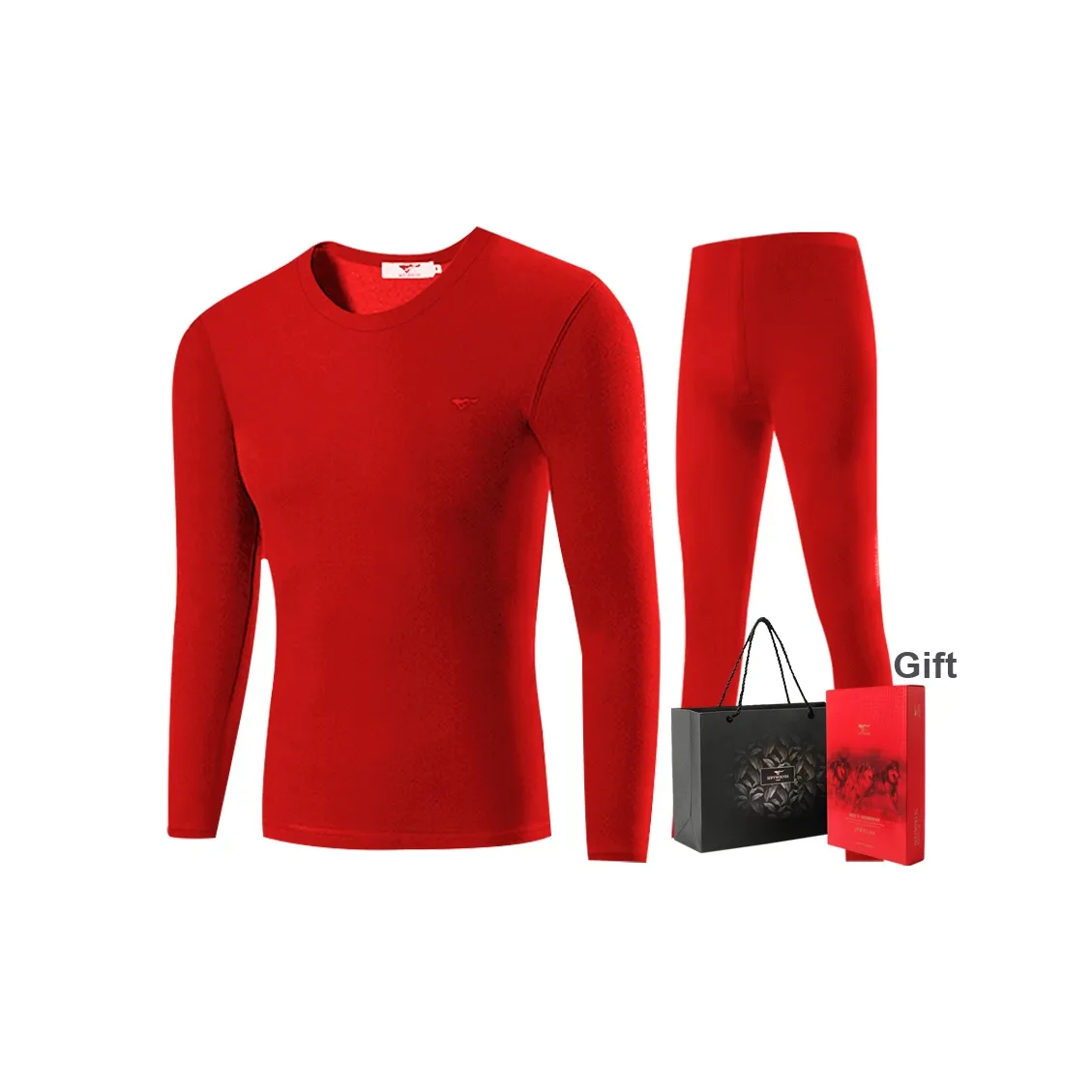 SEPTWOLVES Thermal Set Unisex Gift Box Set+Shopping Bag