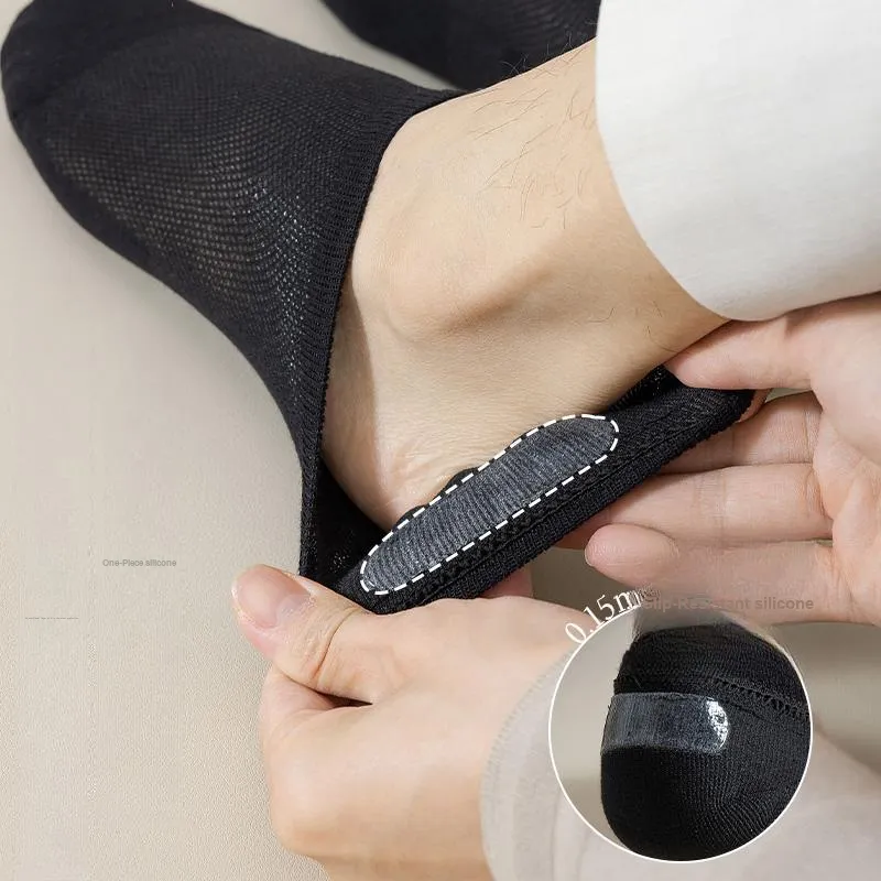 MIIOW No-Show Socks Unisex Combo Set-1