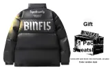 Black+[Comes with A Random Sweatshirt]