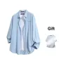 Light Blue (Comes with 1 White T-Shirt)