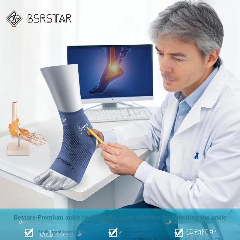 BESTRAY Ankle Braces Basketball Running Unisex-8