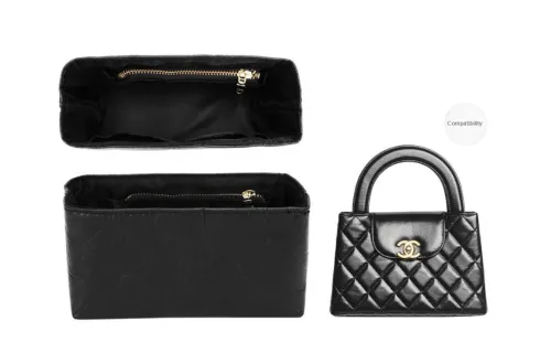 GUYI DuPont Paper Bag Accessory Bag Insert Women's Black