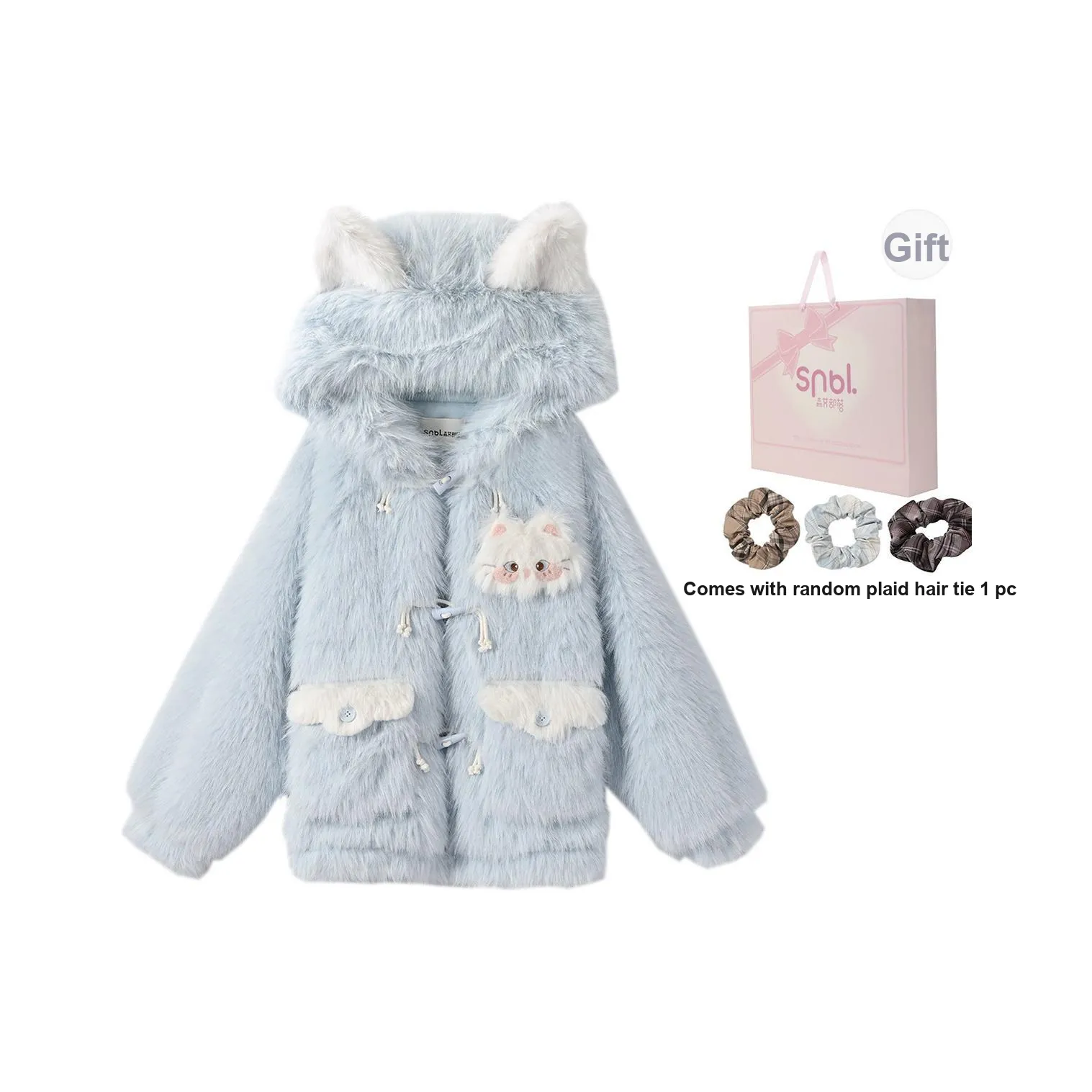 SNBL Синий Женский Свитшот