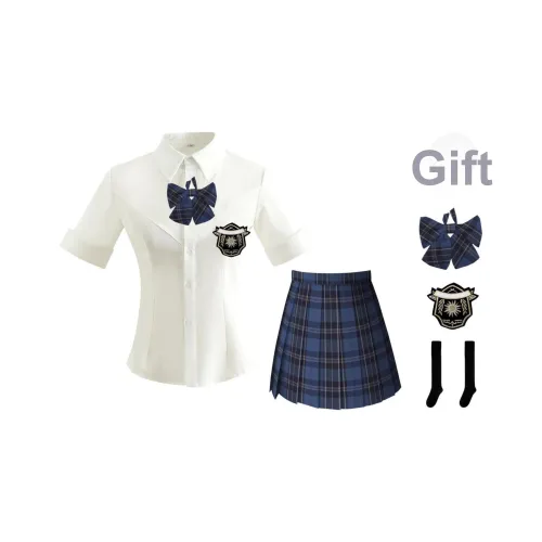 SHENBEI JK Женские Комплекты с Юбкой