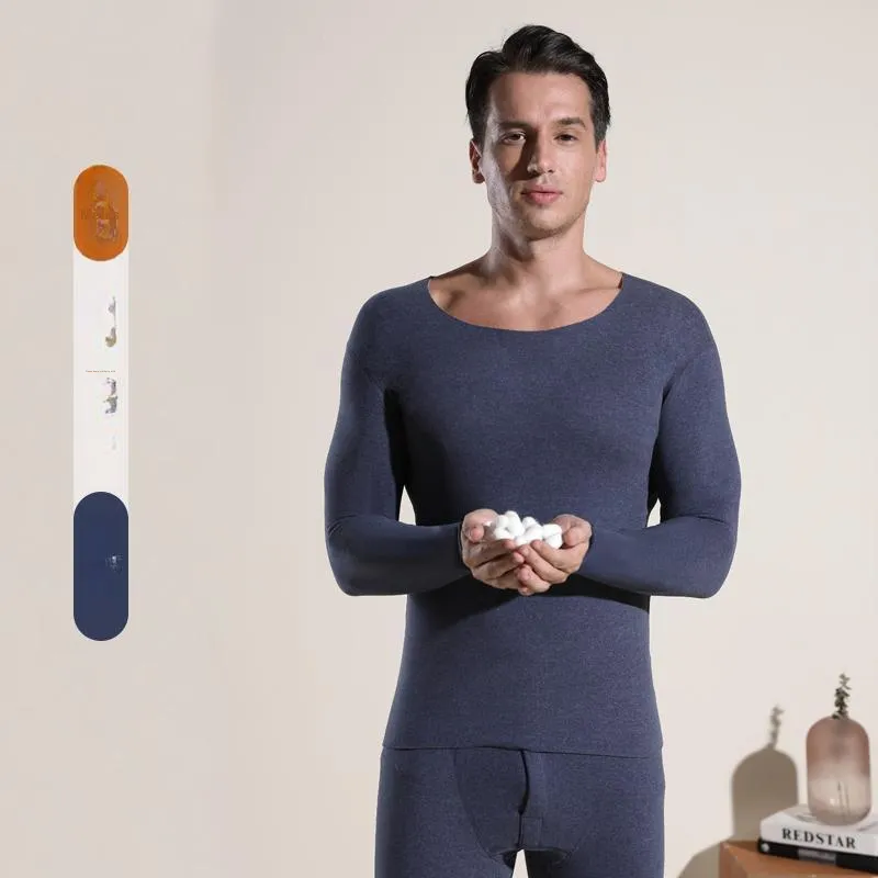 KJ Thermal Set Men's Royal Blue-4