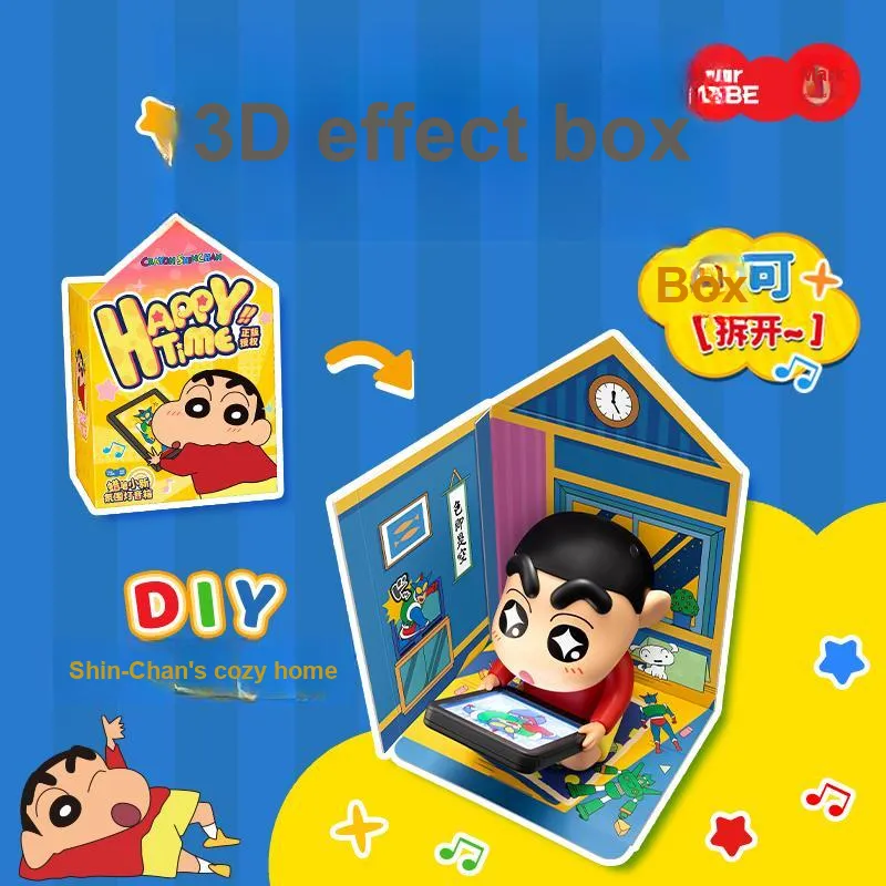MARTUBE x Crayon Shinchan Creative Accessories-5