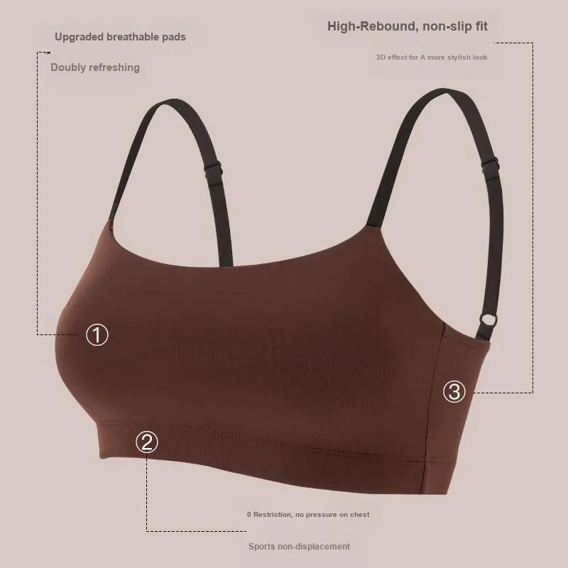 GORRENNO Women's Bras-20