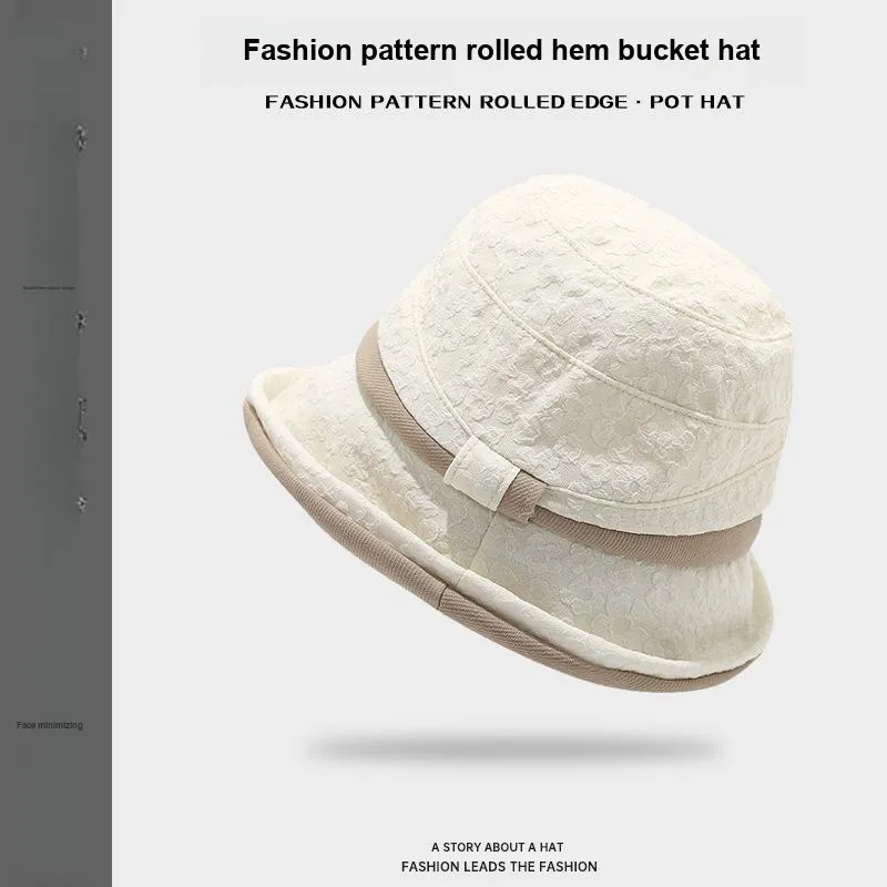 RX UVCUT Polyester Bucket Hats Women's-2