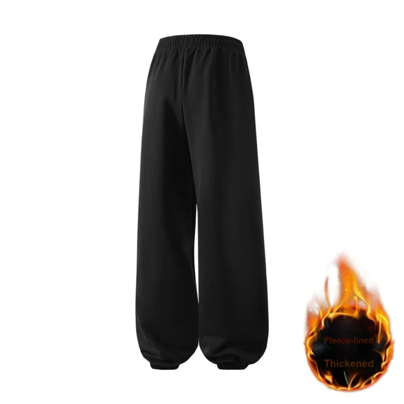 Vitocano Casual Pants Unisex Black-7