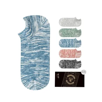 LIANGPU Ankle Socks Men's 5 Pack