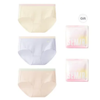 SEM/R Underpants Women's Shopping Bag Combo Set