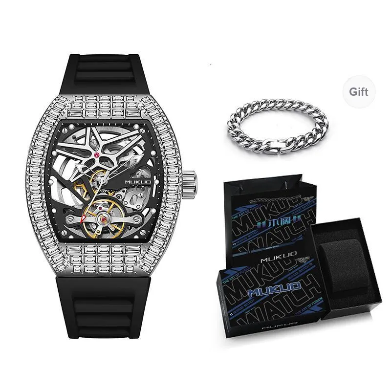 MUKUO Men Watch-0