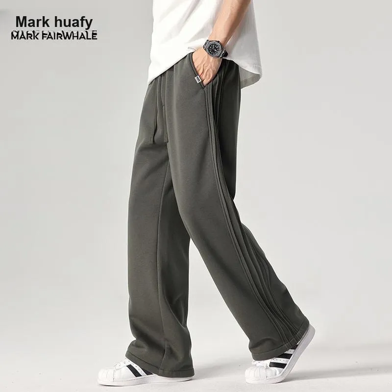 FAIRWHALE Casual Pants Unisex-3