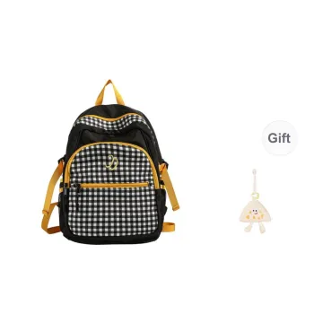 KAMLUI Fabric Backpack Women's Multicolor