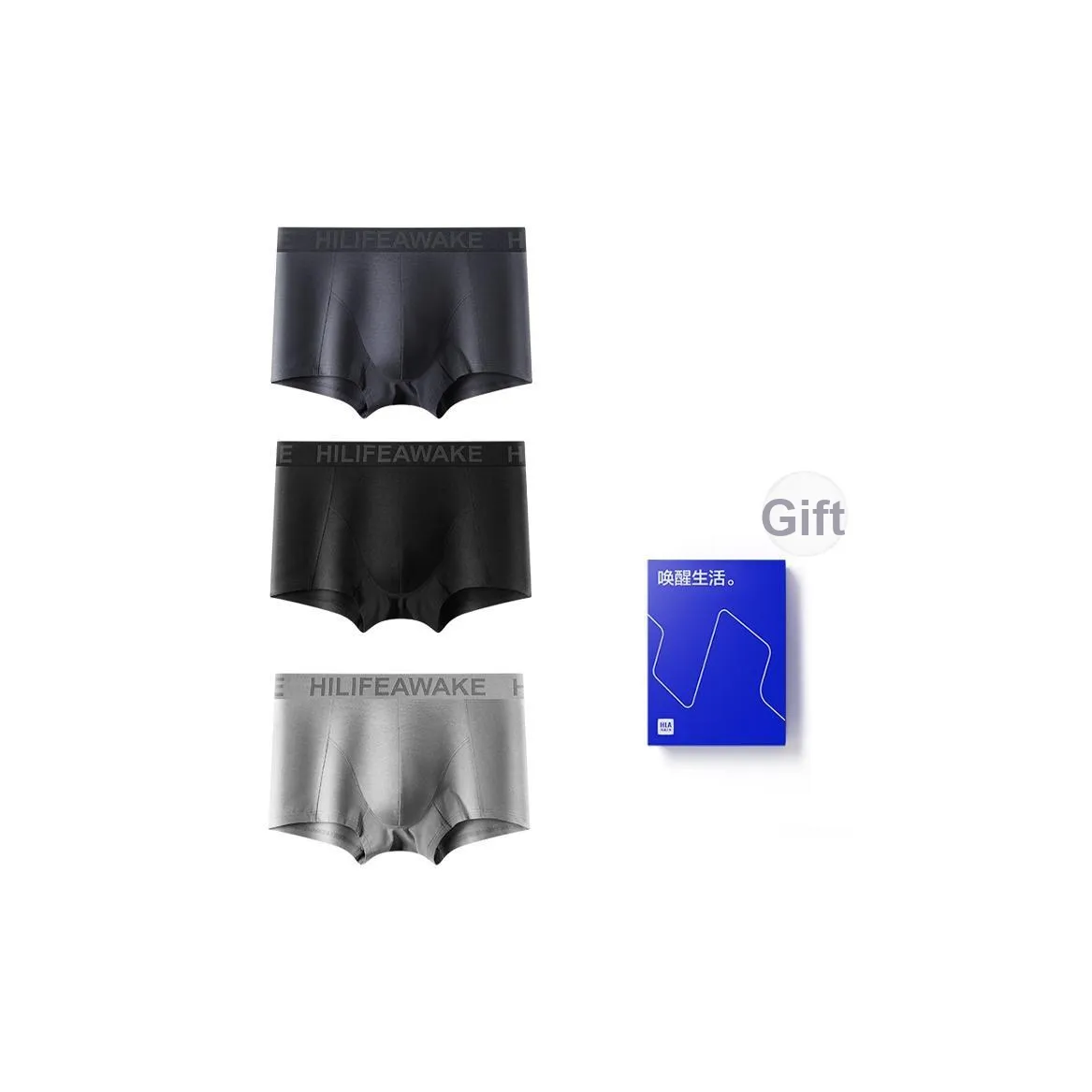 HLA Men's Boxer Briefs