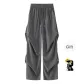 Dark Gray[Cool Ice Silk Quick Dry Fabric]