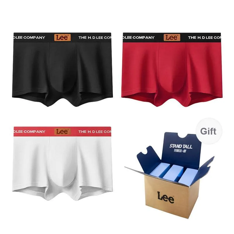 Lee Classic 101 Underpants Men's Box 3 Pack-0