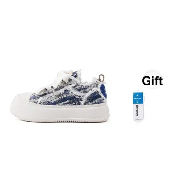 SOAP OPERA Basic Collection Canvas Shoes Unisex Low Top Blue/White