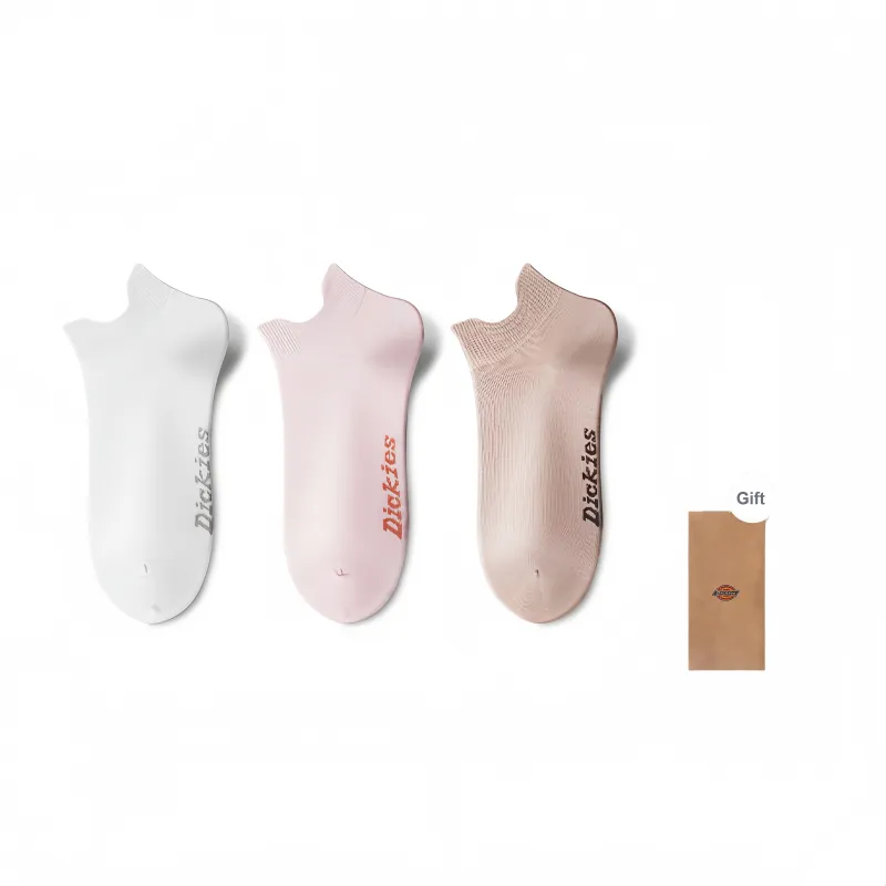 Dickies Ankle Socks Unisex Shopping Bag Combo Set-40