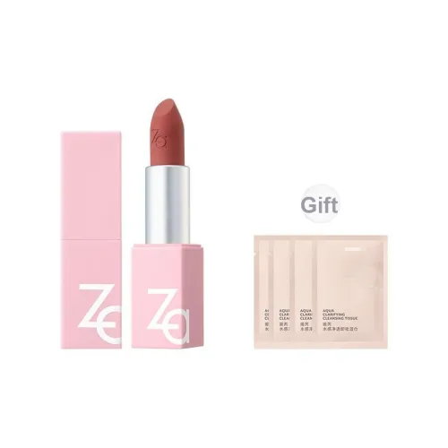 ZA JIRUI Шелковистый Мягкий Туманный Lipstick Makeup Матовый Финиш с Матовой Текстурой Легко Смесь