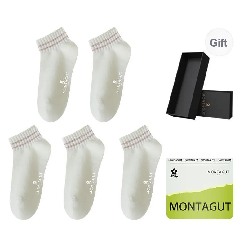 Montagut Ankle Socks Women's Box 5 Pack-74