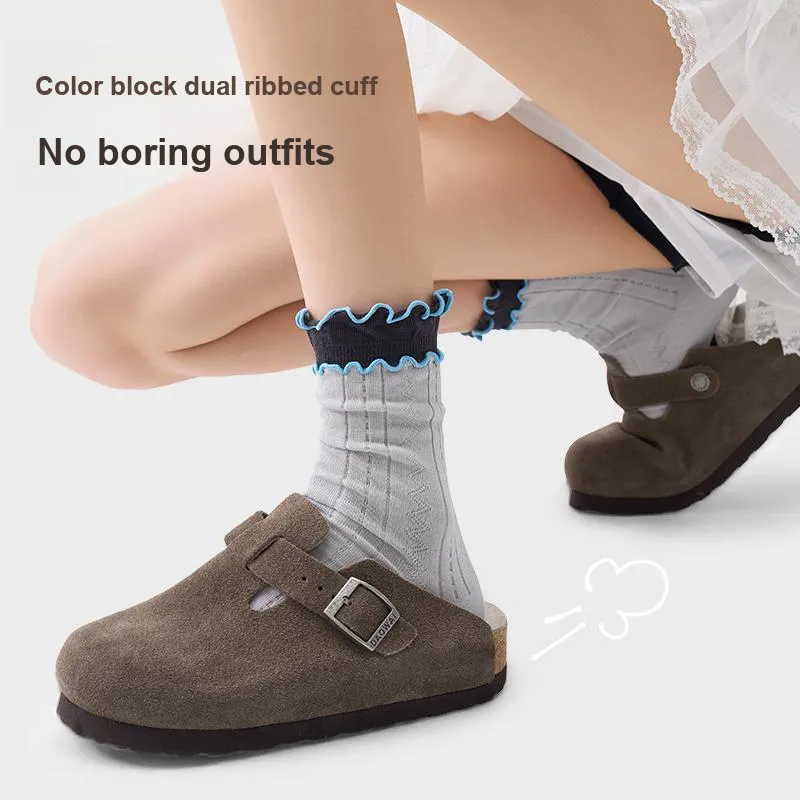 JKN Mid Calf Socks Women's 3 Pack-11