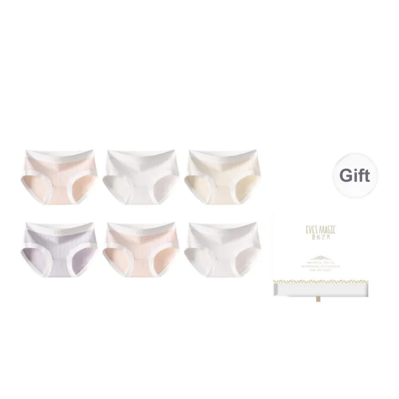 XIA.WA.ZHI.XIU Underpants Women's Box 6 Pack-18