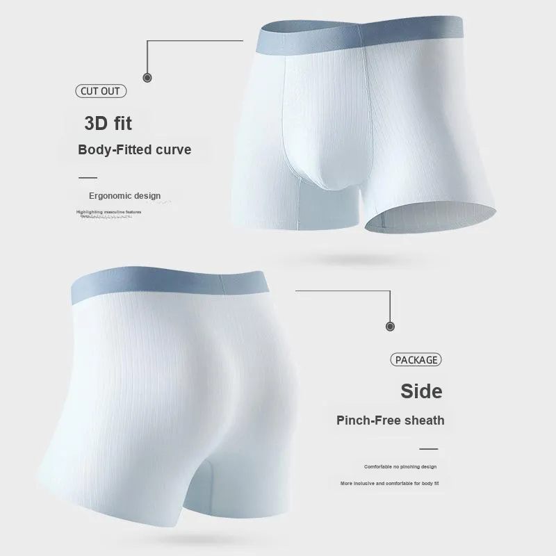 LUYOUYE Underpants Men's 4 Pack-2