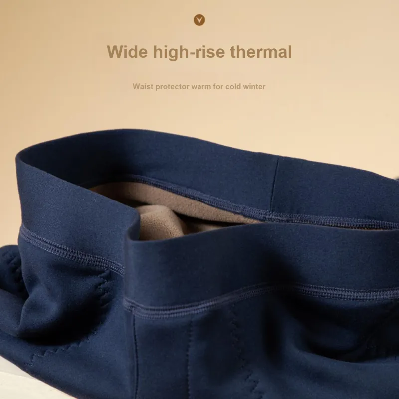 H YXIANG Men Thermal Pants-9