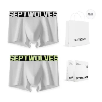 SEPTWOLVES Panty Gift Box Men's 2 Pack