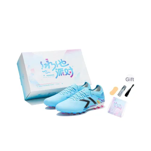 KELME Shadow 2,0 MG MULTI Ground Амортизация Износостойкие футбольные бутсы Wear Unisex Аква-синий Вторая корона