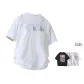 White (Comes with Random Print Short-Sleeved Shirt)