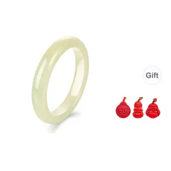 MUGONGZI Colored Glaze Bangles Women's