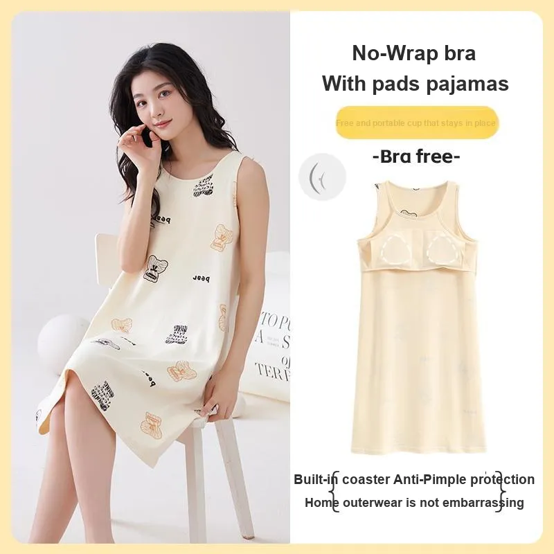 Mulong Family Nightgown Women's-3