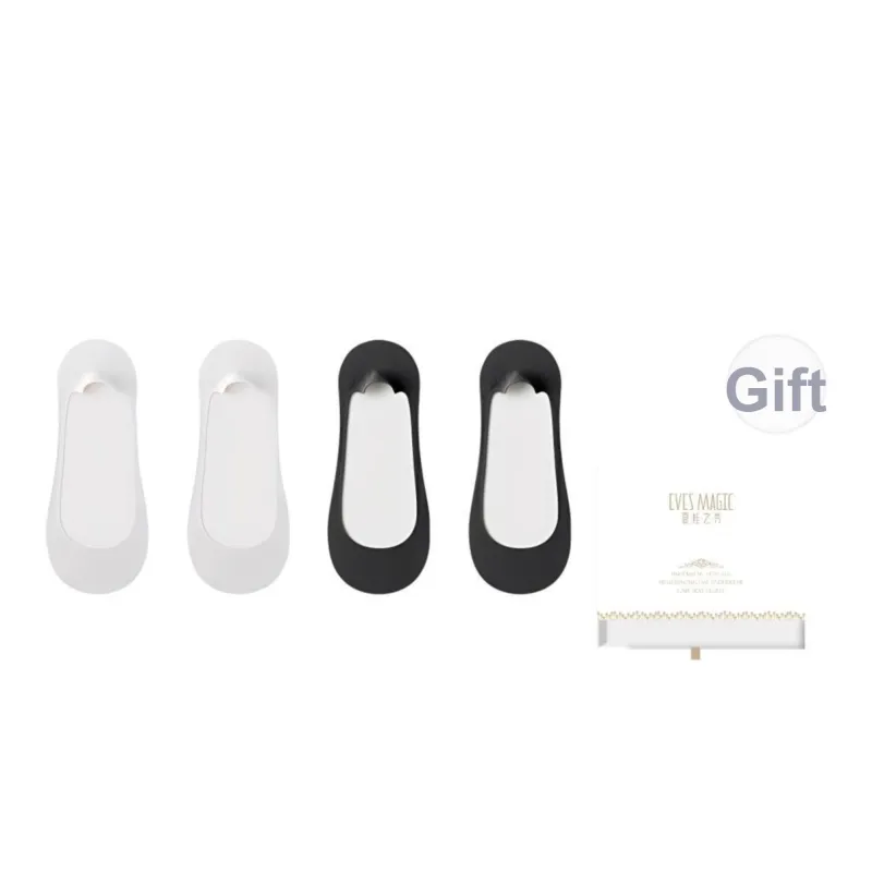 XIA.WA.ZHI.XIU No Show Socks Women's Box 4 Pack-0