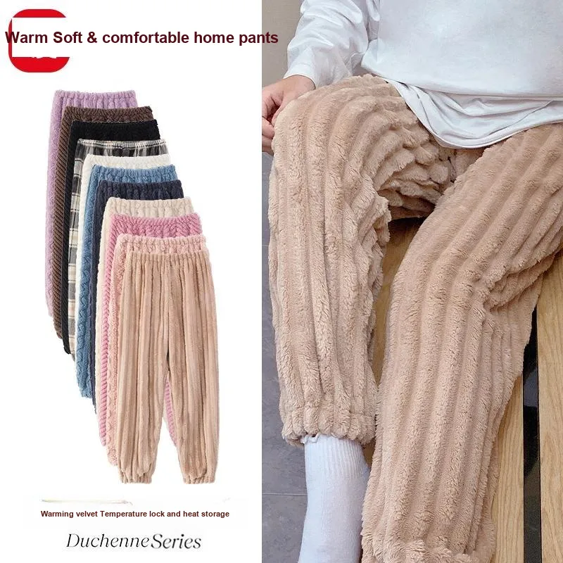 MADALLO Pajama Pants Women's Khaki-1