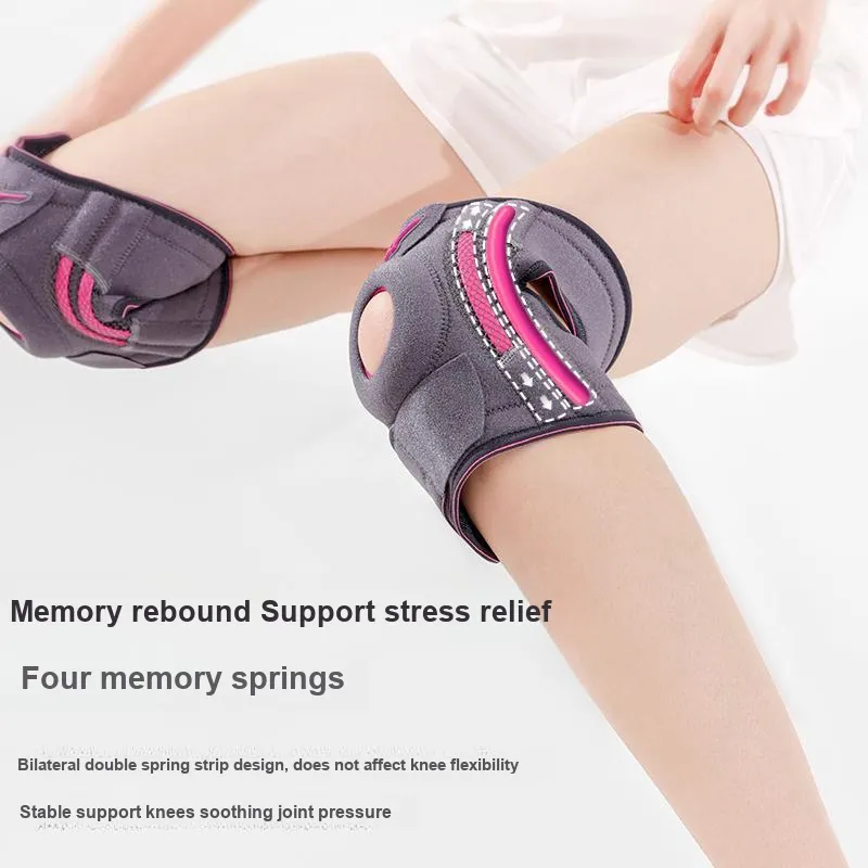 Mizuno Mountaineering Soccer Basketball Unisex Polyamide Elastane Silicone Knee Pads-3
