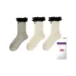 [3 Pack]Heather Gray-White+White