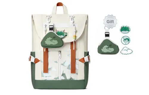 MR.ACE HOMME Backpack Auspicious Cloud Green