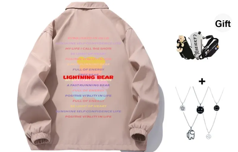 LIGHTNING BEAR Jackets & Coats Unisex-8