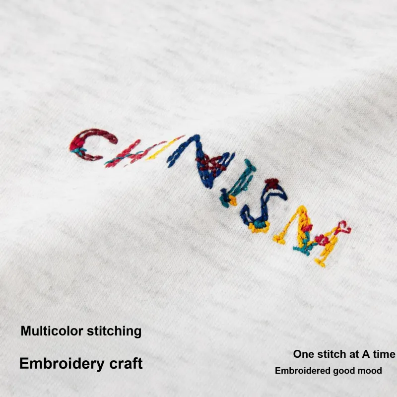 CHINISM T Shirts Unisex-12