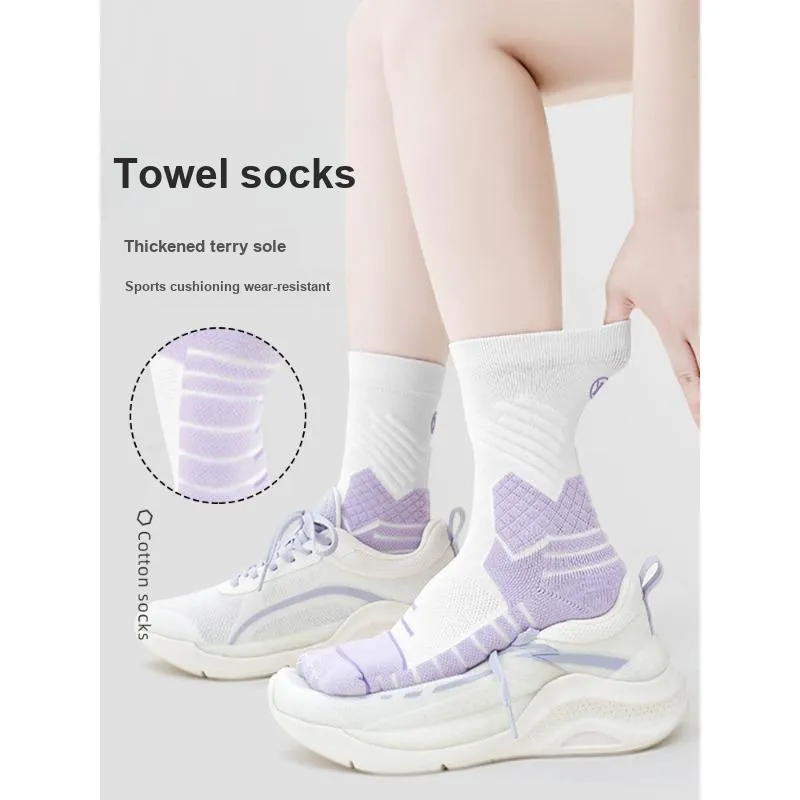 BENQU Basketball Socks Women's 3 Pack-33